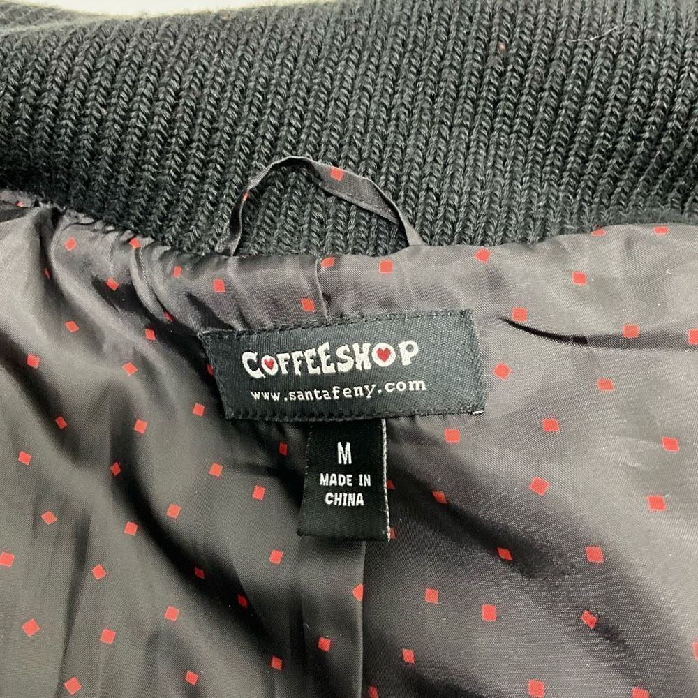 COFFEE SHOP Wool Blend Jacket - Picture 5 of 6